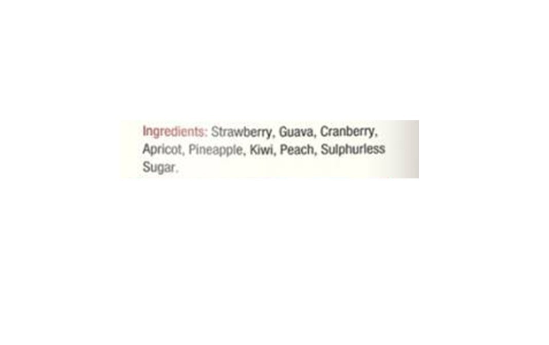 NourishVitals Mixed Fruits    Glass Jar  200 grams